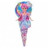 Păpușă zână-unicorn SPARKLE GIRLZ 28 cm în cornet
