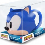 Cană 3D Sonic