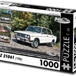 Puzzle RETRO-AUTA VAZ 21061 (1986) – 1000 de piese