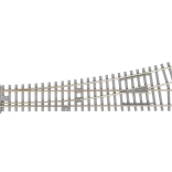 Macaz Piko stânga cu traverse de beton