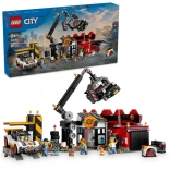 LEGO City groapa de fier vechi cu mașini