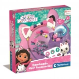 Set creativ de accesorii pentru păr Casa pisicilor Gabi