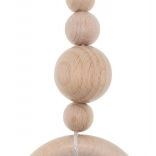 Lanț HESS pentru cărucior cu clopoțel – natural, scurt