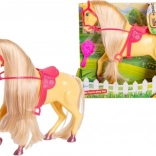 Cal cu coamă lungă