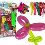 Set de baloane modelabile cu pompă pentru petreceri