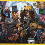 Puzzle Lumea Robotică 500 piese