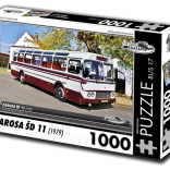 Puzzle Retro Mașini Karosa ȘD 11 1000 piese