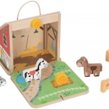 Prima mea grajd de cai pentru copii