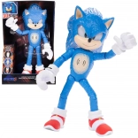 Figurină interactivă mare SONIC THE HEDGEHOG 35 cm
