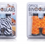 Binoclu Safari pentru copii 11x13 cm