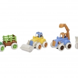 Mașini de lucru cu motor inerțial