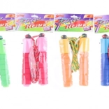 Sfoară de sărit din plastic cu contor 2 m