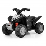 ATV electric pentru copii MILLY MALLY HONDA (replică HONDA TRX 250X) – negru