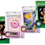 ArtLover tablou cu mărgele balerină 20x25 cm