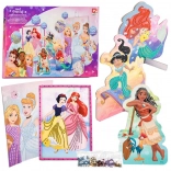 disney princess mozaic cu diamante creativ – prințese