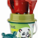 Set Androni reciclat pentru nisip cu stropitoare