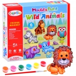 Creează-ți magneți Animale Safari