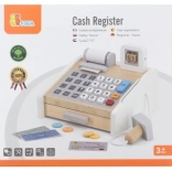 VIGA casieră din lemn gri-albă