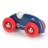 Mașină mini din lemn de poliție Vilac