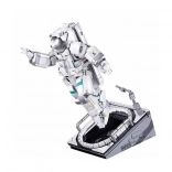 set de construcție sluban pleyerid astronaut – figurină spațială pentru expunere