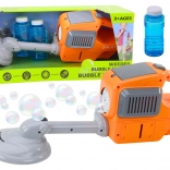 Bublifoc în formă de mașină de tuns cu două lichide