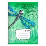 caiet A5, 10 foi – cu pătrăţele