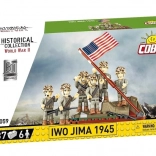 Cărămizi Ridicarea steagului pe Iwo Jima 1945 - 87 de piese