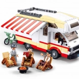 Sluban rulotă la scară 1:35