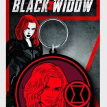 Breloc din cauciuc MARVEL Black Widow