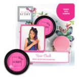 Creion pastel pentru păr Lukky cu aplicator, culoare fucsia