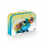 Valiza laminate pentru copii Melc