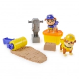 Rubble și Mix set de construcție figurine cu accesorii