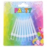 Lumânări fosforescente cu suporturi