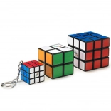 Set cuburi Rubik - 3x3, 2x2 și breloc