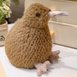 pasăre kiwi de pluș 17 cm – companion și decorațiune maro deschis