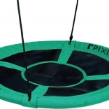 Cuib de leagăn berzei verde 110cm