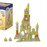 Detoa Cuburi de lemn 96 piese