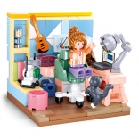 Sluban Girls Dream Set de Construcție Creativă pentru Cameră de Studiu