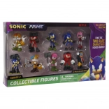 Figurine Sonic - Cutie Deluxe 12 buc