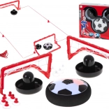 Hoverball de fotbal levitant cu porți – set de air hockey de masă