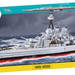 set de construcție navă HMS Hood 1:300