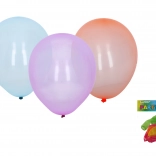 Balon gonflabil cristalin 25 cm - set 6 bucăți