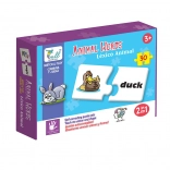 Puzzle educativ animale