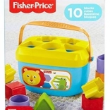 Primele cuburi pentru bebeluși FISHER‑PRICE