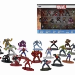 Figurine nano metalice Marvel – set de colecție 20 buc, seria 6