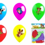 Baloane gonflabile Krtek și prietenii, culori pastel, 5 buc