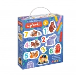 Puzzle pentru perechi – numere