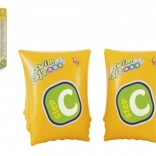 Mânecuțe gonflabile Swim Safe galbene 2 camere 25x15 cm în cutie 12x19,5 cm pentru 3-6 ani