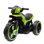 Motocicletă electrică pentru copii Baby Mix Police verde