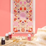 Pictură pe mătase – set creativ DJECO Atelier